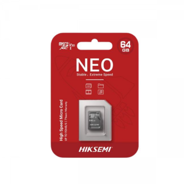 Thẻ nhớ Micro SD Hiksemi HS-TF-C1 64Gb Class 10 Read 92MB/s