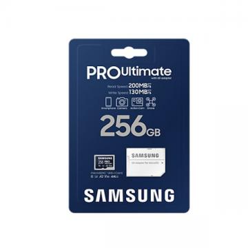 Thẻ Nhớ MicroSDXC Samsung Pro Ultimate U3 A2 256GB 200MB/s With Reader MB-MY256SB