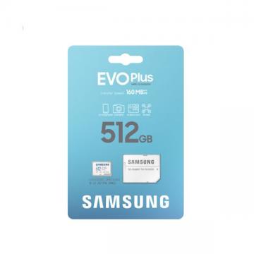 Thẻ nhớ Micro SD Samsung Evo plus 512GB Class 10 Read 160MB/s - Kèm Adapter