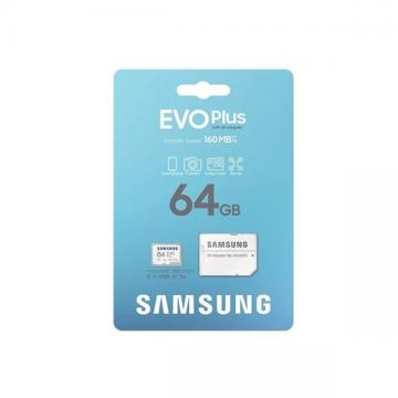 Thẻ nhớ Micro SD Samsung Evo plus 64GB Class 10 Read 160MB/s - Kèm Adapter