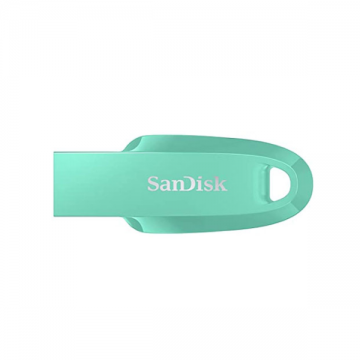 USB SanDisk CZ550 Ultra Curve 128Gb USB3.2 Flash Drive (Màu xanh bạc hà)