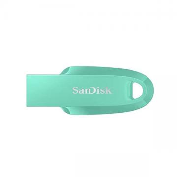 USB SanDisk CZ550 Ultra Curve 32Gb USB3.2 Flash Drive (Màu xanh bạc hà)