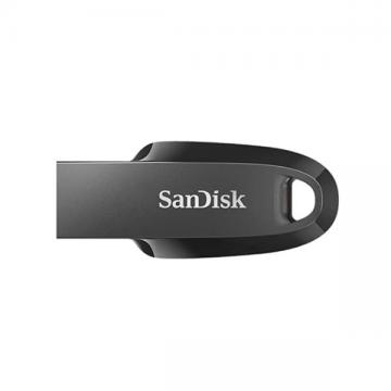 USB SanDisk CZ550 Ultra Curve 256Gb USB3.2 Flash Drive (Màu đen)