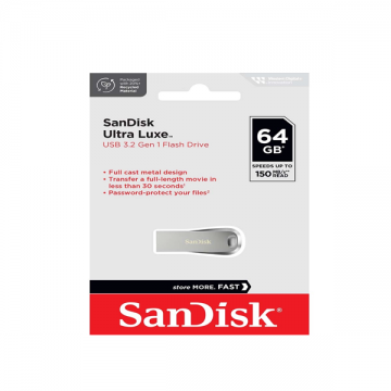 USB 3.1 SanDisk Ultra Luxe CZ74 64GB