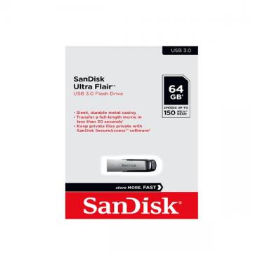 USB 3.0 SanDisk Ultra Flair CZ73 64GB