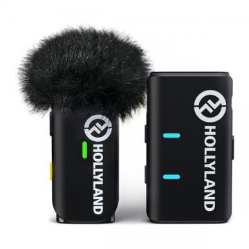 Hollyland LARK M1 SOLO Wireless Microphone System (2.4 GHz)