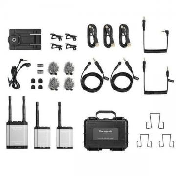 Bộ micro không dây Saramonic Vlink2 Kit 2