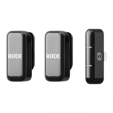 Microphone Rode Wireless Micro Type C Đen