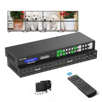 Bộ chia - Bộ Gộp HDMI Matrix 8 vào 8 ra MT-Viki MT-HD88LH