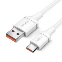 D117 Cáp sạc nhanh  USB ra Type-C 66W 1.5m T-D190