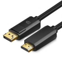 A121 Cáp chuyển DisplayPort sang HDMI 4K 1-5m T-A230