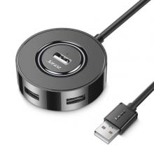 HUB USB-C ra 4 cổng USB2.0 1m T-F140