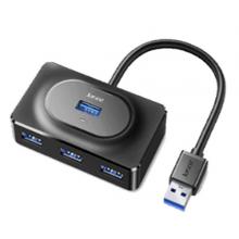 HUB USB-A ra 4 cổng USB 3.0 0.3m T-F117