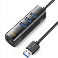 HUB USB-A ra 4 cổng USB 3.0 0.3m T-F144