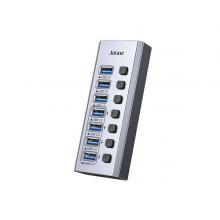 HUB USB3.0 7 cổng 1.2m T-F164