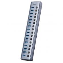 HUB USB3.0 16 cổng 1.2m T-F173
