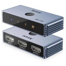 Bộ chuyển đổi HDMI hai chiều Vỏ nhôm 8K 1-2-1 T-G175