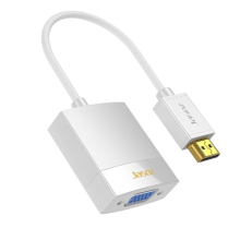 Bộ chuyển đổi HDMI-VGA  25cm T-G101 Màu trắng