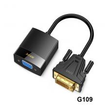 Bộ chuyển đổi DVI-VGA 25cm T-G113