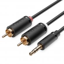 C104 Cáp âm thanh AUX 3.5 ra 2RCA 10m T-C144