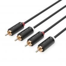 C105 Cáp âm thanh hai đầu 2RCA 5m T-C153