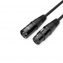 C107 Cáp nối dài âm thanh XLR M/F 3m T-C180 