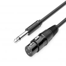 C109 Cáp âm thanh 6.5mm sang XLR 5m T-C203