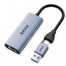 Video Capture Card 4K Có cổng sạc PD100W 0.21m T-G190
