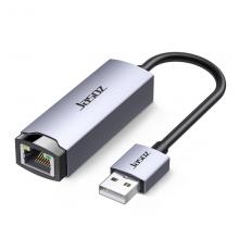 Card mạng 100M cắm cổng USB2.0 Vỏ nhôm 20cm T-F111