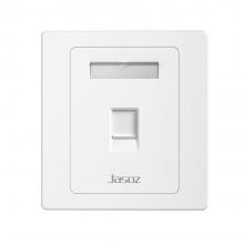 Mặt wallplate vuông đơn T-E303