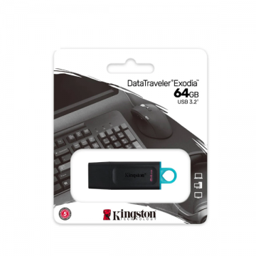 USB 64GB KINGSTON DataTraveler Exodia DTX (USB3.2)
