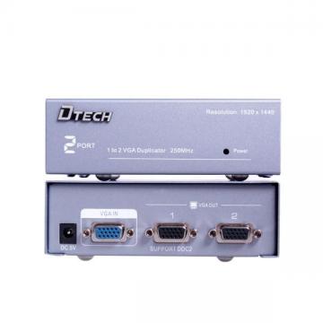 Dtech - Bộ chia VGA 1 ra 2 DT-7252